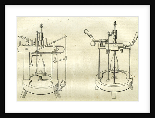 Machine a Boucher Champagne France 19th Century by Anonymous