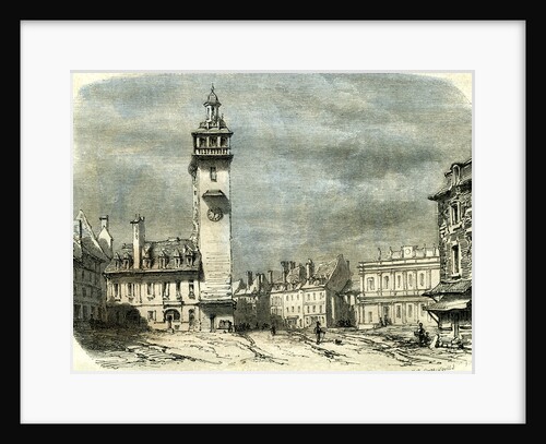 Moulins France 19th Century by Anonymous