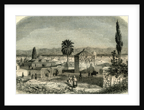 Athens Greece 1851 by Anonymous