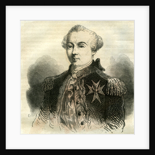 Comte D'Estaing France 19th Century by Anonymous