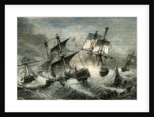 Island of Grenade July 1779 by Anonymous