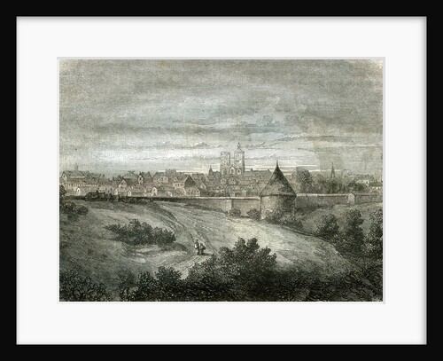 Langres Haute-Marne France 1847 by Anonymous