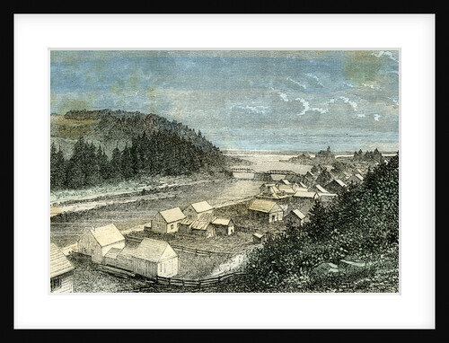 Malbaie Canada 1873 by Anonymous