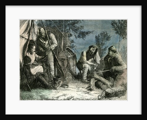 Hunt Canada 1873 by Anonymous