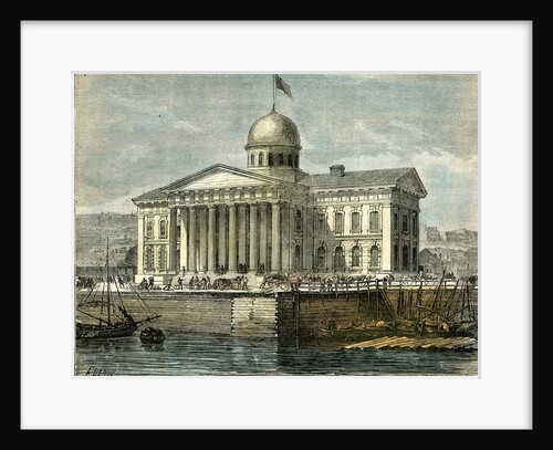 Quebec Customs Canada 1873 by Anonymous