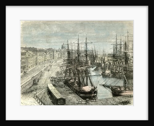 Montreal Canada 1873 by Anonymous
