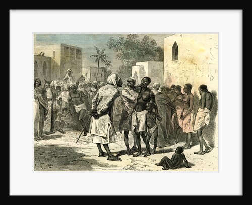 Tanzania Zanzibar Africa 1873 by Anonymous