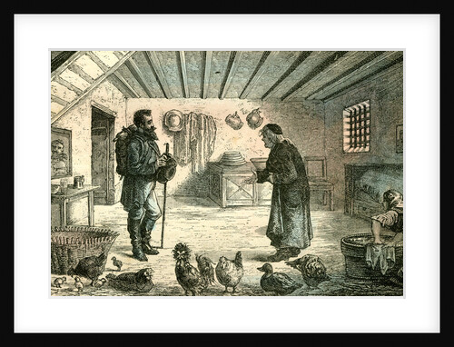 Mune Italy Vicarage 19th Century by Anonymous