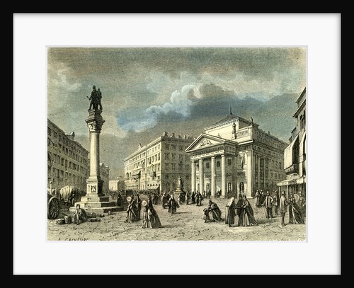 Triest Italy 19th Century by Anonymous