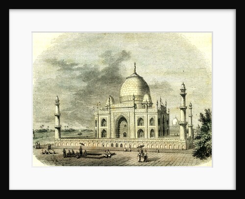 Tadj India 1848 by Anonymous