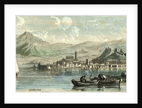 Trieste Italy 1876 by Anonymous