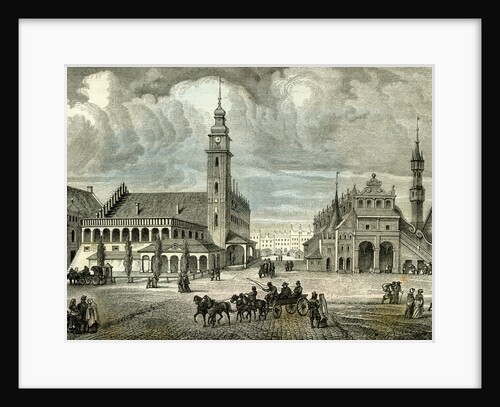 Krakow Cracovie Poland 19th Century by Anonymous