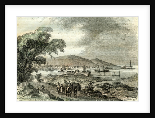 Port-Vendres 1848 France by Anonymous