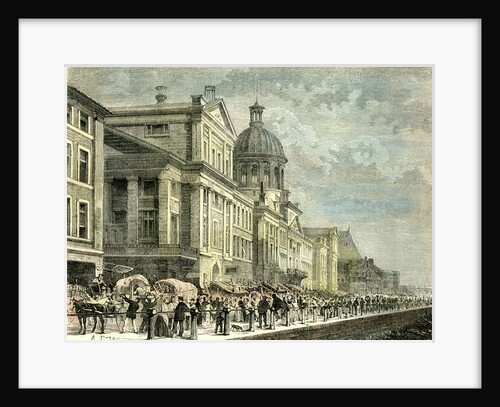 Bonsecours Market France 1858 by Anonymous