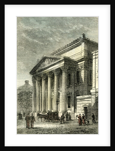 Montreal Canada 1858 by Anonymous