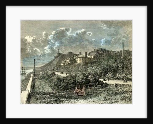 Quebec Canada 19th Century by Anonymous