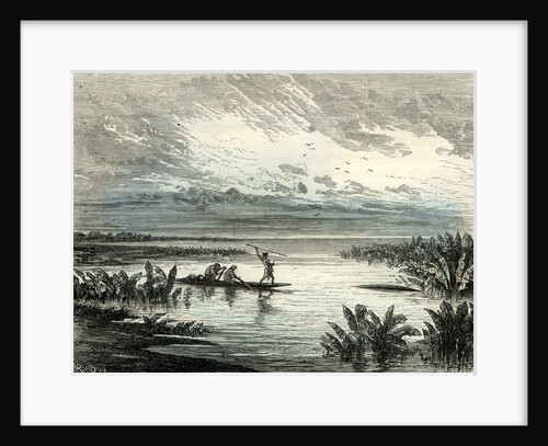Conibis Indians 1869 Peru by Anonymous