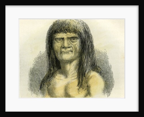 Pano Indian 1869 Peru by Anonymous