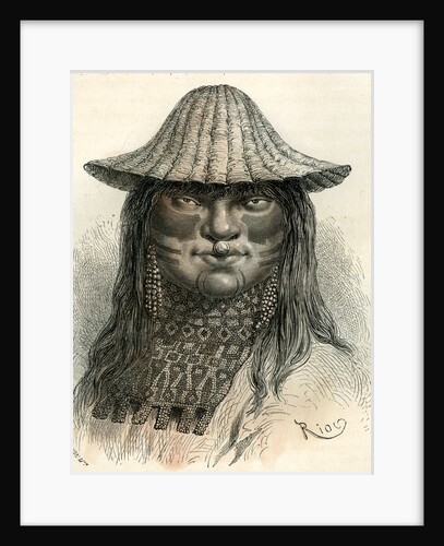 Conibo 1869 Peru by Anonymous