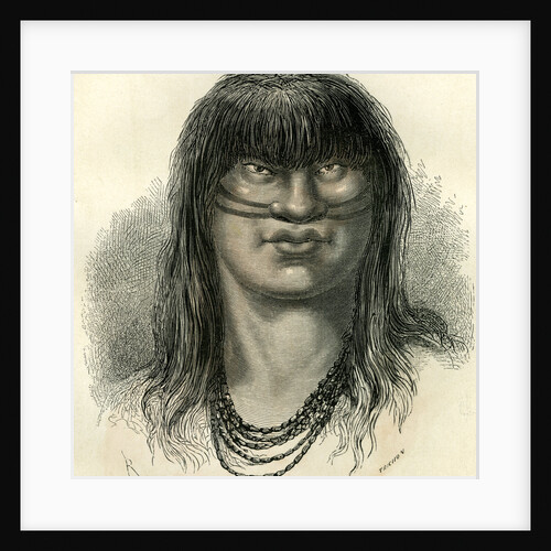 Conibo 1869 Peru by Anonymous