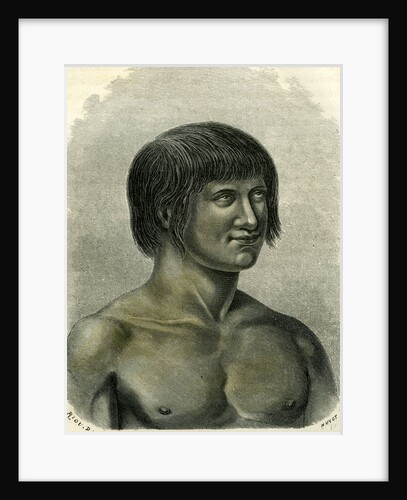 Remo Indian 1869 Peru by Anonymous