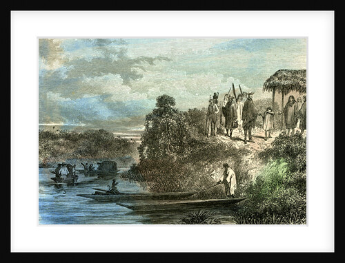 Indians 1869 Peru by Anonymous