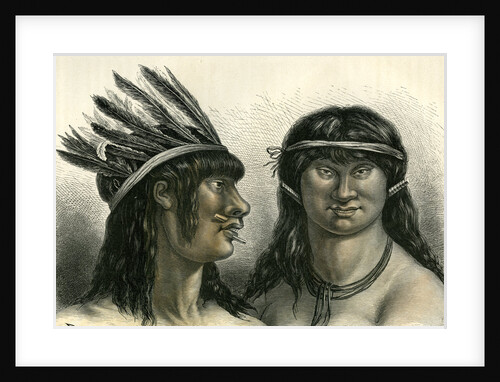 Indians 1869 Peru by Anonymous