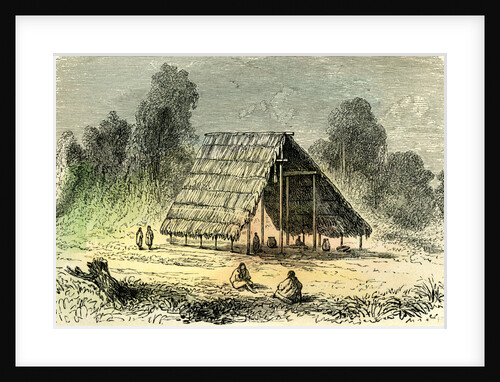 Tumbuya 1869 Peru by Anonymous