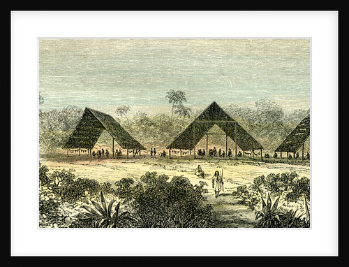 Consaya 1869 Peru by Anonymous