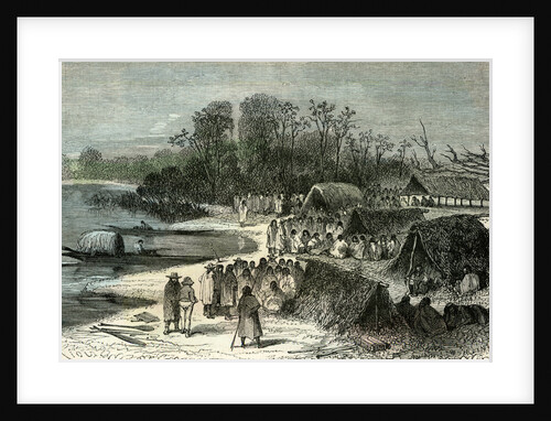 L'Isle Santa-Rosa 1869 Peru by Anonymous