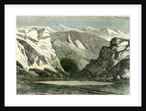 Apurimac River Source 1869 Peru by Anonymous