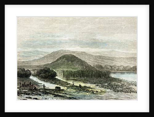 Apurimac River 1869 Peru by Anonymous