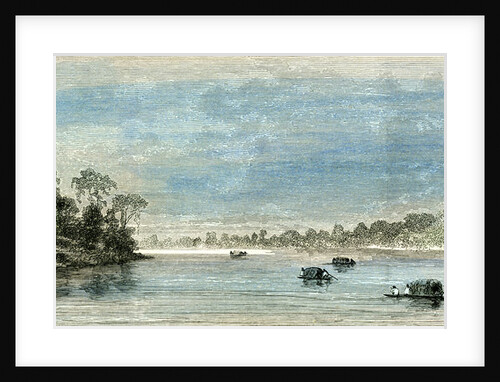 Plaines of Sacrement 1869 Peru by Anonymous