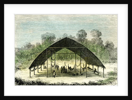 Sipa 1869 Peru by Anonymous