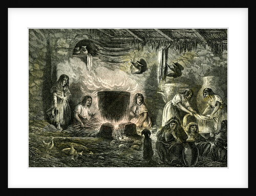 La Chicha 1869 Peru by Anonymous