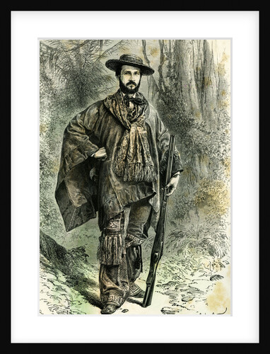 Paul Marcoy 1869 Peru by Anonymous