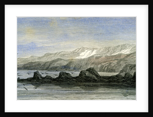 Point Islay 1869 Peru by Anonymous