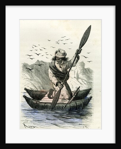 Pacific Coast Fisher 1869 Peru by Anonymous