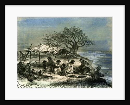 Quebrada D'Islay 1869 by Anonymous