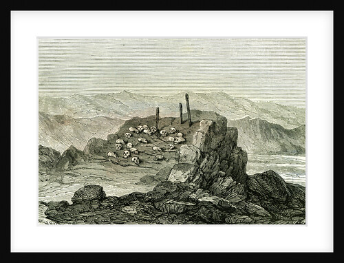 Aymara Near Islay 1869 Peru by Anonymous