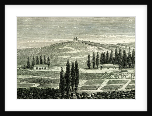 Ocongate Tiabaya Umaro 1869 Peru by Anonymous