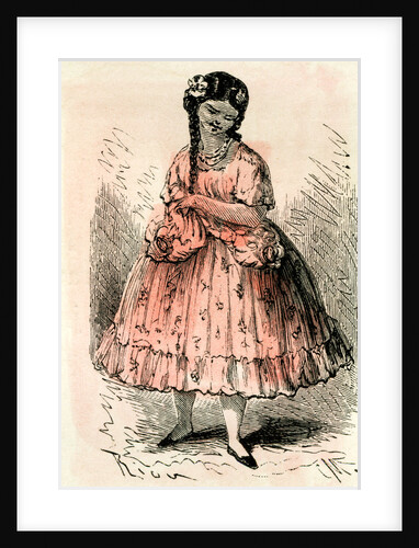 Chola Blanchisseuse 1869 Peru by Anonymous