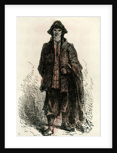 Arequipa Cholo 1869 Peru by Anonymous