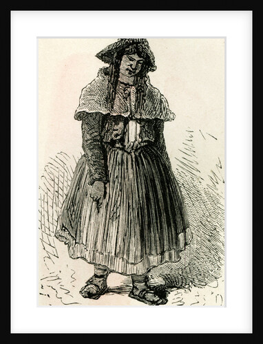 Arequipa Woman 1869 Peru by Anonymous