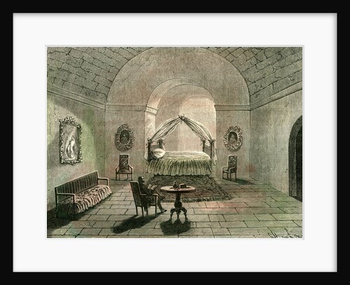 Arequipa Sleeping Room 1869 Peru by Anonymous
