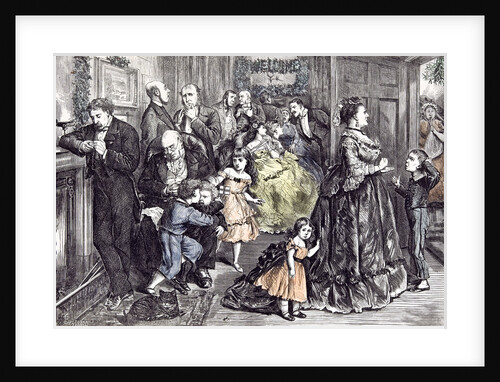 The Half Hour Before Dinner Barnard Children 1871 by Anonymous