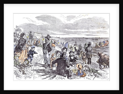 Eight Hours at the Sea-Side J. Leech Children Brighton 1856 by Anonymous