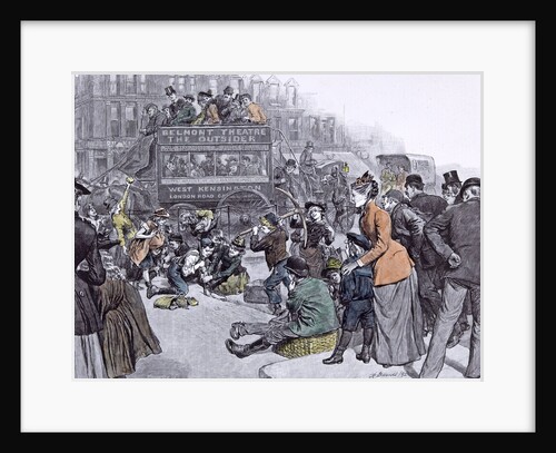 Cleaning for Fuel in London by Anonymous