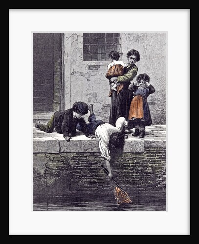 To the Rescue L. Passini 1878 by Anonymous
