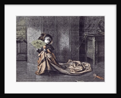 A Young Lady of Properties C.J. Staniland 1878 by Anonymous